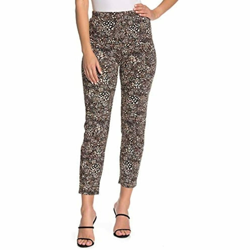 LYSSE Macklin Cigarette Pants Natural Pebble NWT